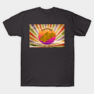 Retro Pyramids T-Shirt